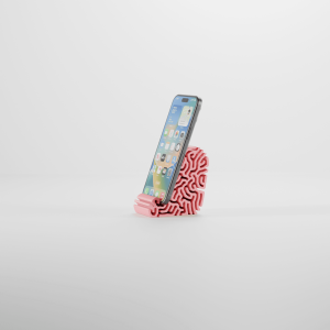 Coral style Grown phone stand-1