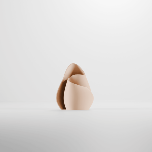 Single Sheet Flowing Vase 2