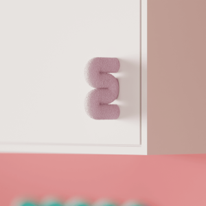 Straight Wibble Cabinet handle1